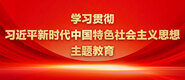 吸奶草逼视频学习贯彻习近平新时代中国特色社会主义思想主题教育_fororder_ad-371X160(2)